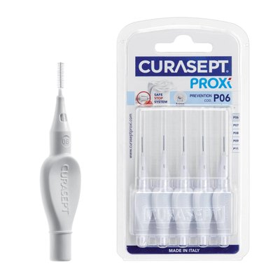 CURASEPT PROXI P06 PREVENTION białe ochrona ( 6sztuk )
