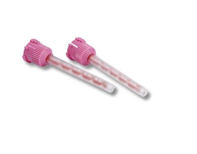 DMG końcówki automix Pink 4:1 25szt do StatusBlue