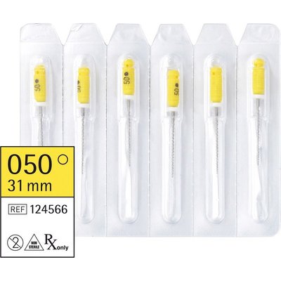 smartdent Hedstroemfeilen 31mm ISO 050 6ks