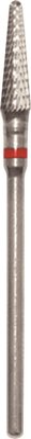 HS-tvrdokovová frézka 79/040/13mm, násadec, červená, 1ks