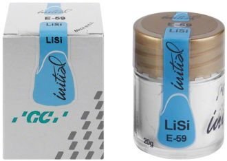GC Initial LiSi Enamel E59 - keramika, 20g