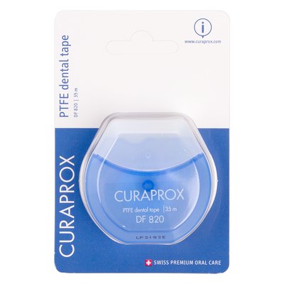 Curaprox DF 820 Taśma dentystyczna 35 m