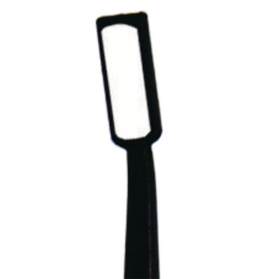 Microscopic HD zrcátka 3x9mm Black Regular 1.5mm