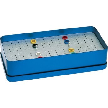 Endo-Eco box s víkem, modrý