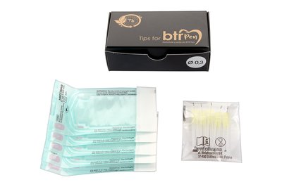 Końcówki z pętlą do BTR Pen 0.3 mm x 5 szt. Cerkamed