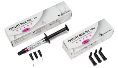 Estelite Bulk Fill Flow 3g – Materiał kompozytowy typu bulk fill od Tokuyama Dental - A1