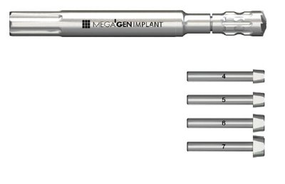 MEGAGEN AR, BD Reamer Drill - Center Pin - ø5.0 Center Pin