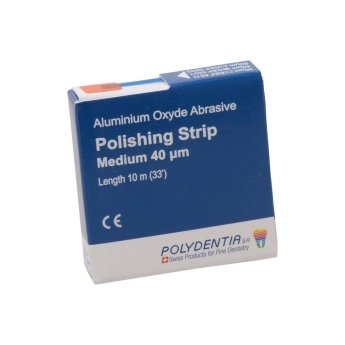 Brusný pásek modrý, 40 micronů, 10 m