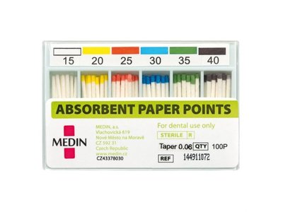 Čepy papírové absorbční kužel 0,06 030