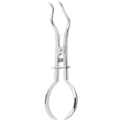 Kleště na spony BREWER 17,5 cm 3031 ASA DENTAL - 1 ks