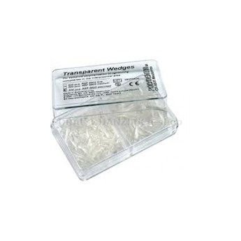 Interdentální klínky transpa jemné 200ks