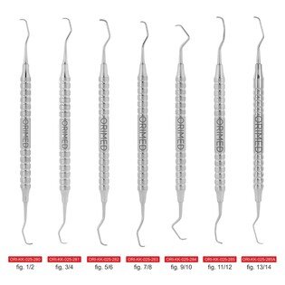 Ori kirety Gracey zestaw RABATOWY 6+1