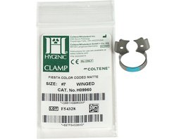HYGENIC® Fiesta® Klammern - Stück mit Flügel, für große Prämolaren, 2
