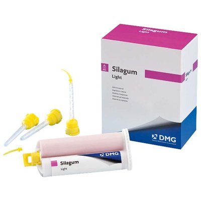 Silagum Light - otiskovací materiál, 2x50ml