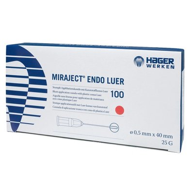 Miraject® Endo Luer - 0,5 x 40 mm
