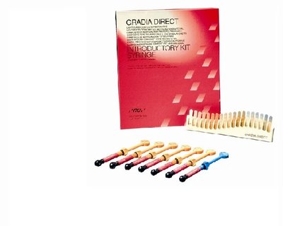 Gradia Direct zestaw 7 strzykawek Introductory Kit