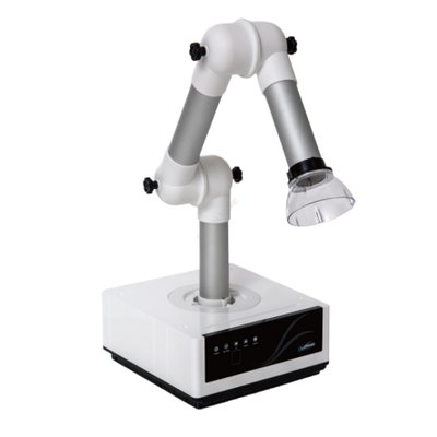 Urządzenie do zasysania pyłu przy pracach protetycznych