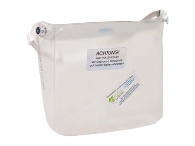 Ochranný obličejový štít, velký 21,5cm