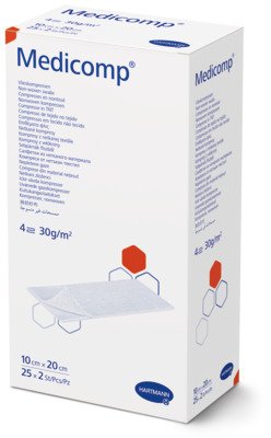 Medicomp sterilní 10 x 20 cm