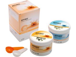 AFFINIS® Putty - Packung 300 ml Dose Base, 300 ml Dose Katalysator, Putty super soft