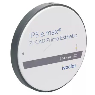 IPS e.max ZirCad Prime Esthetic Ivoclar - A1