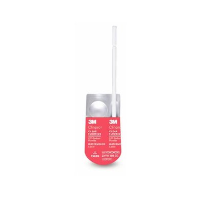 Clinpro Clear Fluoride lízátka L-Pop meloun 50 ks