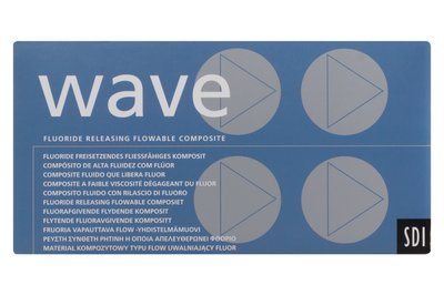 Wave Flow 1 g x 10 szt. + koncówki 40 szt. SDI - A3