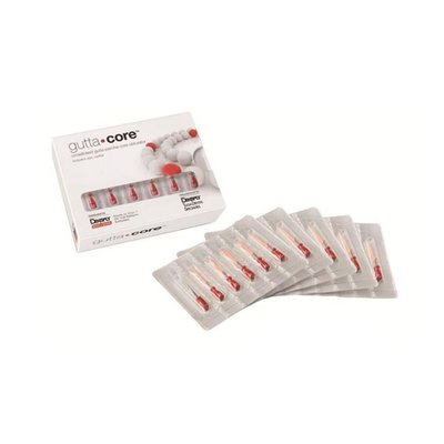 GuttaCore PINK obturátor 020 5x6ks (pack)