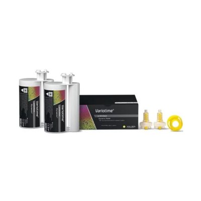 Variotime Unlimited Dynamix 2×380 ml Kulzer – A-silikonowa masa wyciskowa