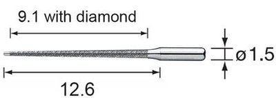 Tip NSK V-S50D