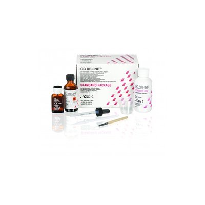 GC RELINE™ Úvodní Set (80g prášek+50ml tekutina+15ml bond+příslušenství) 1bal