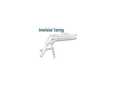 INVISIO®long - prodloužené gynekologické zrcadlo, aretace kolíkem
