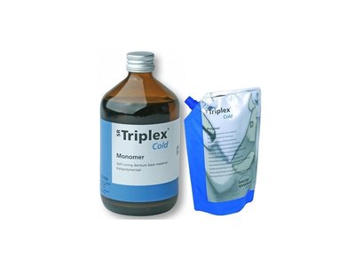SR Triplex Cold Standard Kit - pryskyřice, růžová