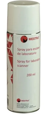 Sprej pro laboratorní skener