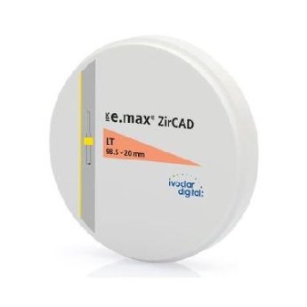 E.max ZirCAD LT A2 98,5-20