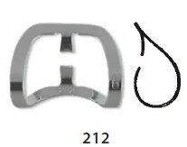 Spona Kofferdam č.212