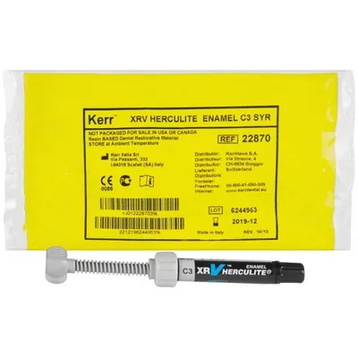 Herculite XRV doplňkové balení - sklovina C1, 5g