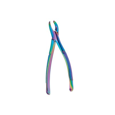 Forceps #151SR Pedo, Rainbow, lower tooth