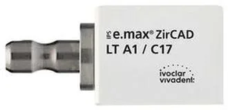 IPS e.max ZirCAD bloky C17 LT A3, 5ks