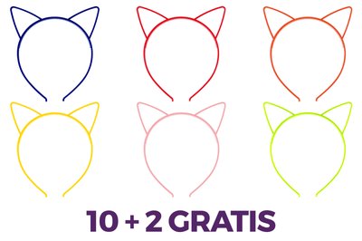 Zabawka - Opaska kotek 10 + 2 GRATIS
