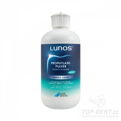 Lunos profylaktický prášek Gentle Clean (spearmint) 4x180g