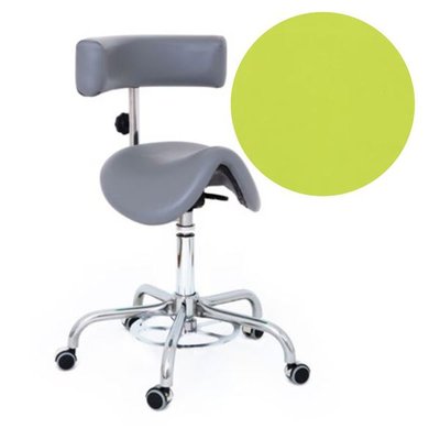 Stolička Cline FP Dentax - zelená - Meditap 6274