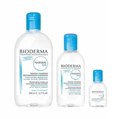Bioderma Hydrabio H2O Micelární voda