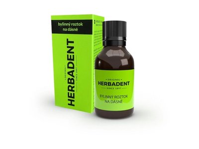 Herbadent - Original bylinný roztok 25ml