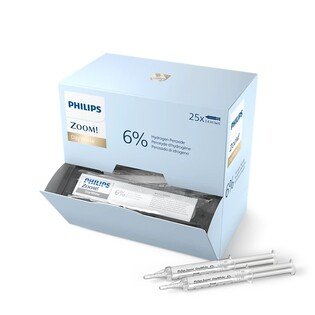 ZOOM! Zestaw Zoom Day White 6% nadtlenek wodoru 6% Bulk Kit 25 szt. DIS121/25
