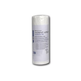 HS-ubrousky pro pacienty Apron (polyethylen) bílé (80 x 54 cm) 200 ks - role QQ