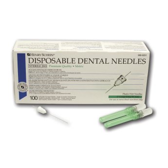 HS-injekční jehly karpulové 27G dlouhé O 0,4 x 42 mm 100 ks