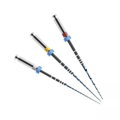 Pilniki maszynowe VDW.ROTATE 6 szt.