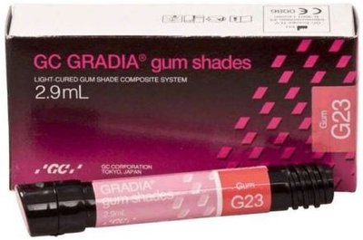 GC Gradia, 2,9ml Gum G-23