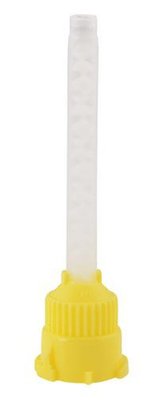 Polydent Žlté jednorazové miešacie koncovky (10 ks balenie)
